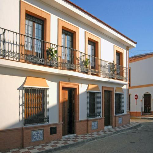 Alojamiento Tartessos Pension Villamanrique De La Condesa Kamer foto