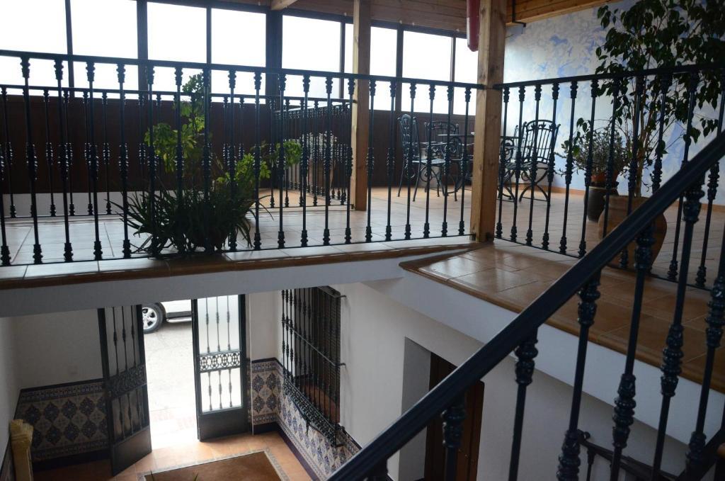 Alojamiento Tartessos Pension Villamanrique De La Condesa Buitenkant foto