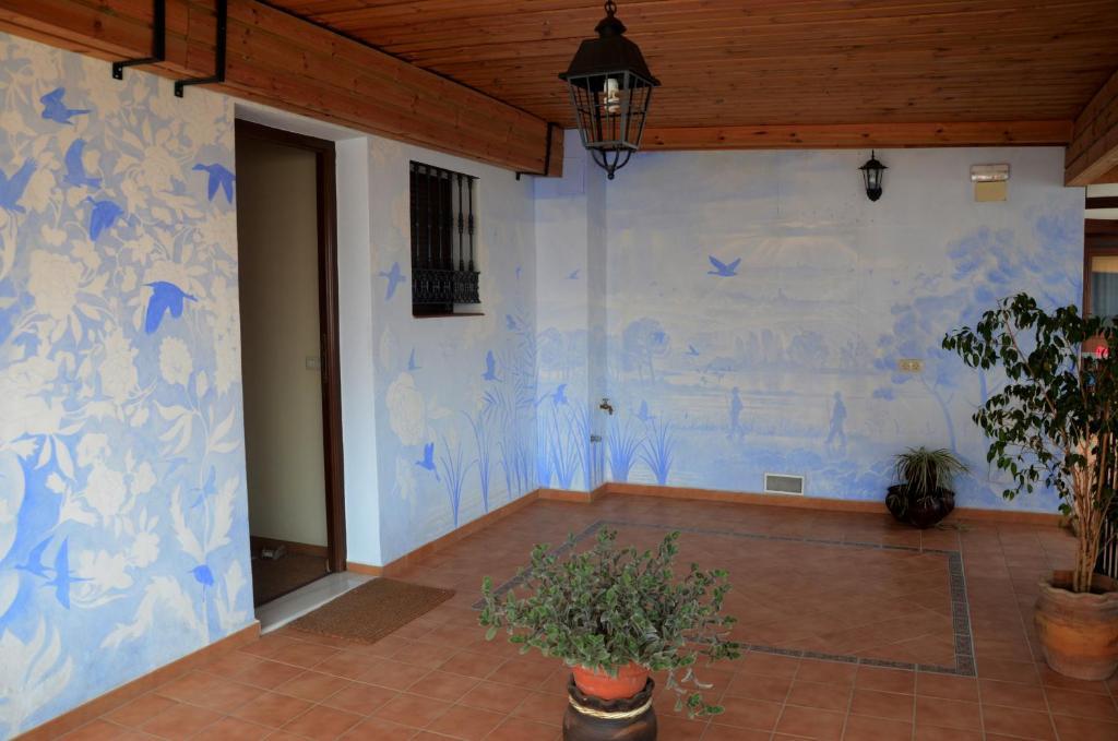 Alojamiento Tartessos Pension Villamanrique De La Condesa Buitenkant foto